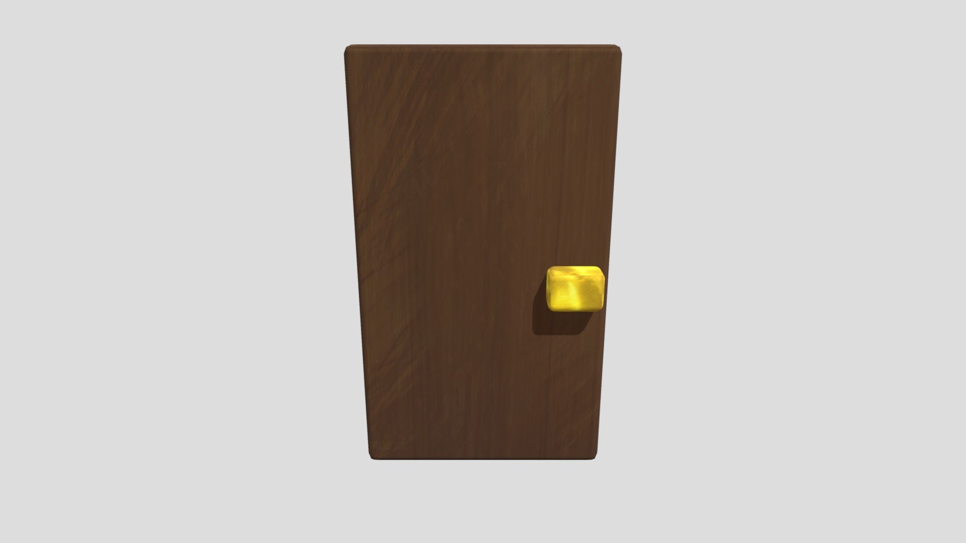 cartoony door