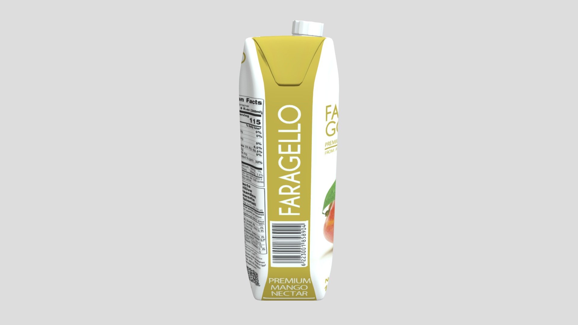 Mango Faragello Gold 1L Path-01