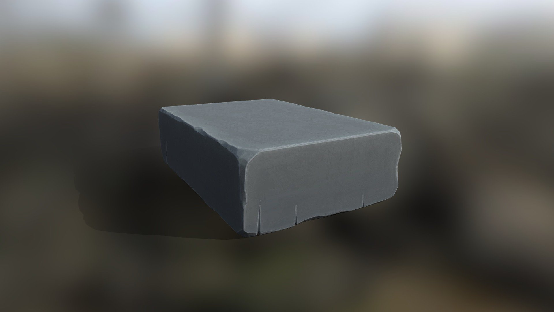 Low Poly Rock