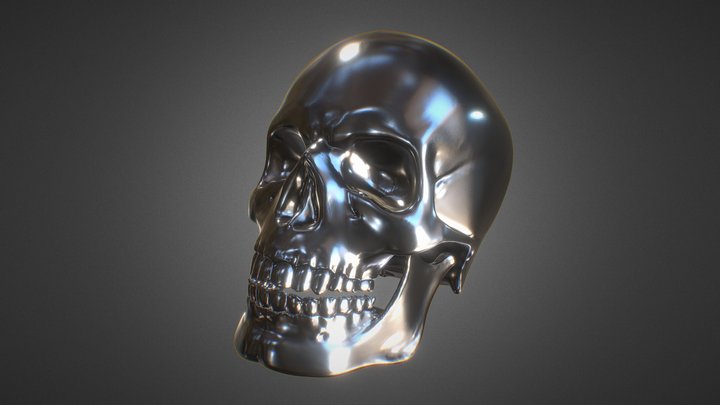 Cráneo 3D Model