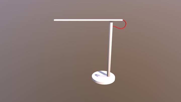 Xiaomi Lamp 3D Model