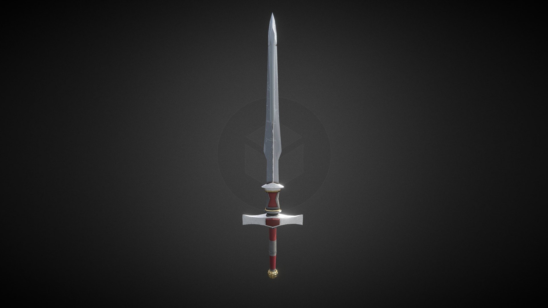 3D Training - Classic Sword - 3D model by Kresnik [491e3c7] - Sketchfab
