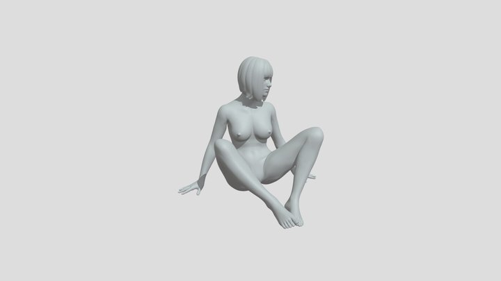 female body 3D Model