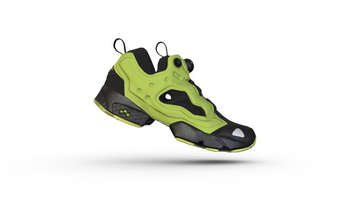 Reebok Insta Pump Fury - copy 3D Model