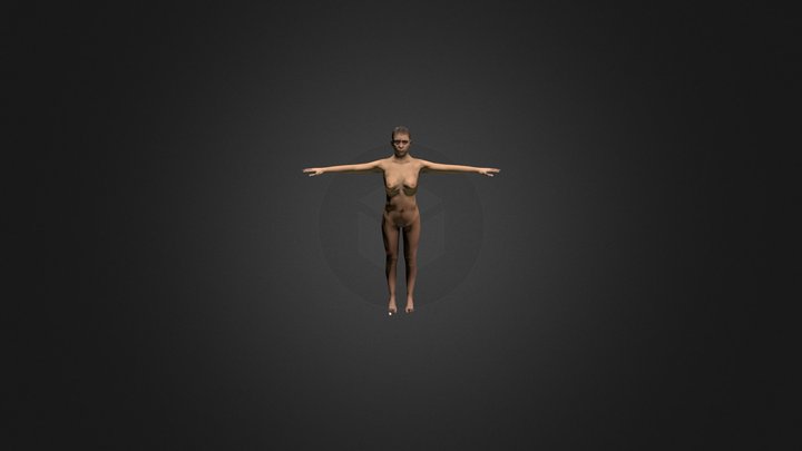 female 3D Model