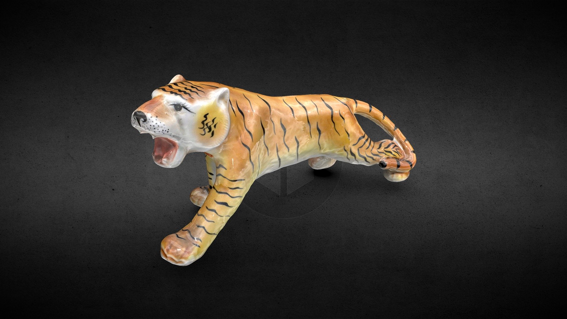 Porcelain Tiger