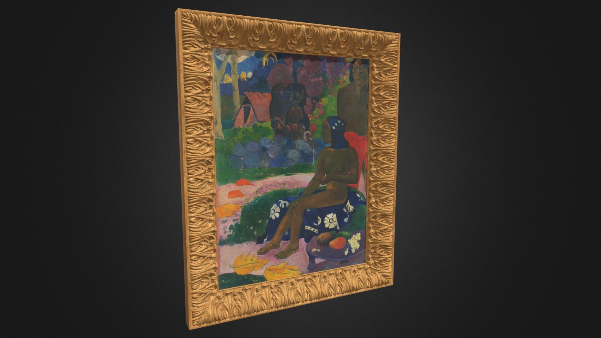 Paul Gauguin . Vairaumati Tei Oa