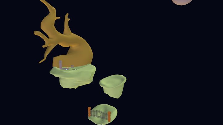 Long Gone 3D Model