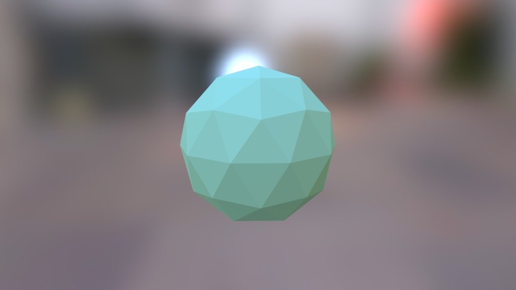 Low Poly Spherical Rock - Download Free 3D model by mankindforward ...