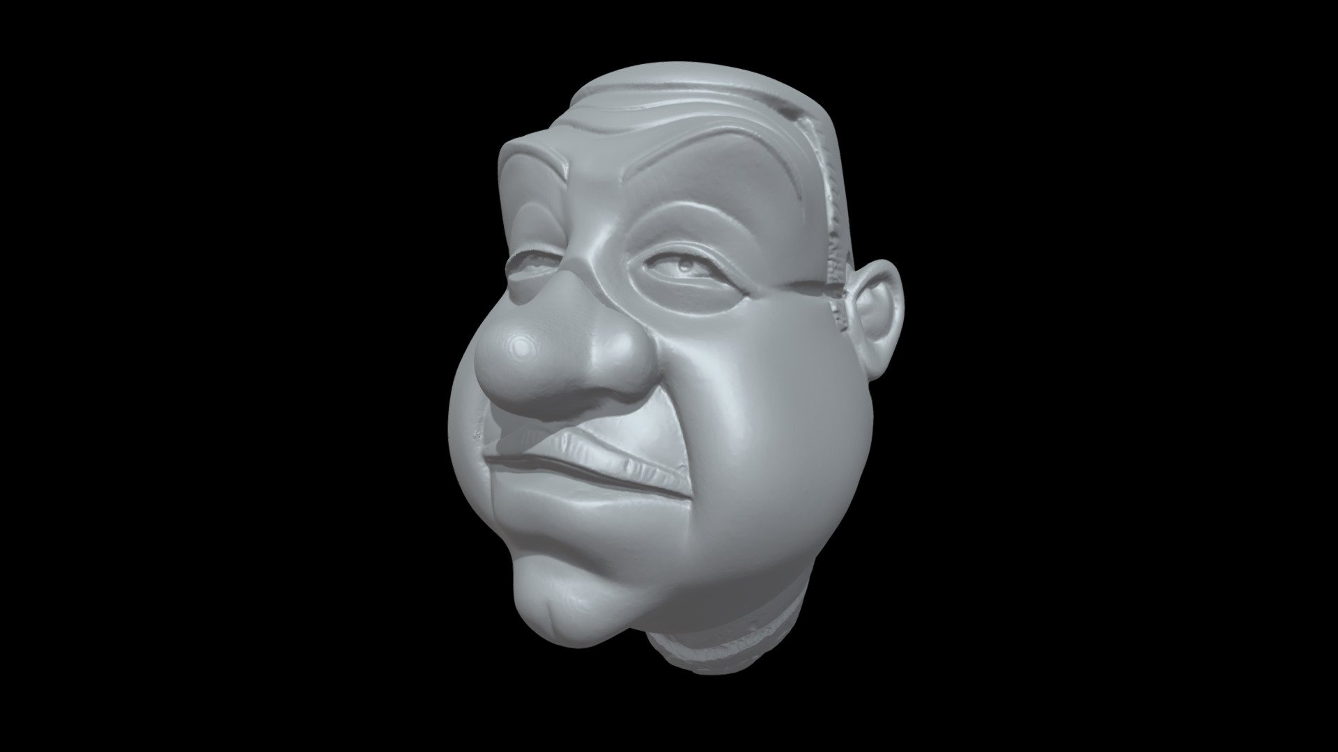 Francis — Sketchfab embed 3D viewer