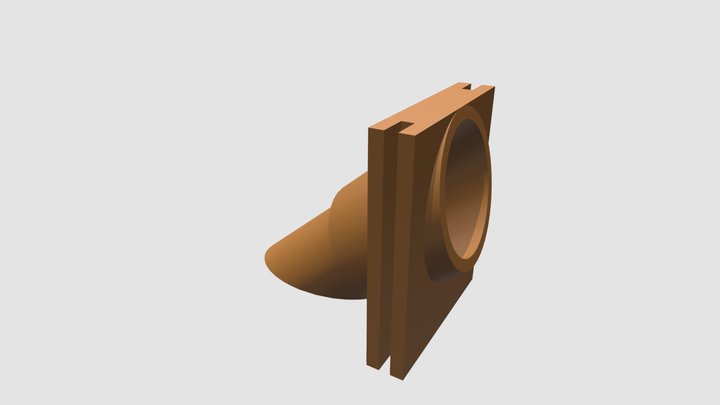 Optical Sorter Tube Socket 3D Model