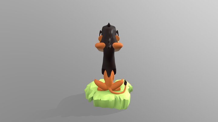 Scar 3D Model