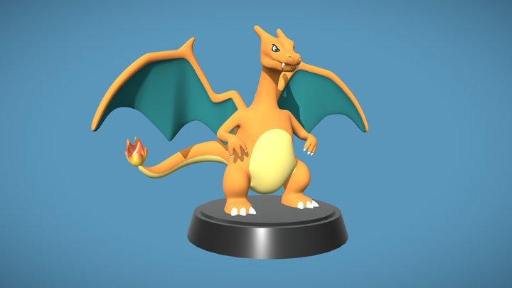 Charizard 3D Model