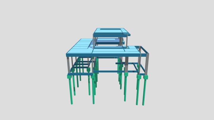 Estrutural Layane 3D Model