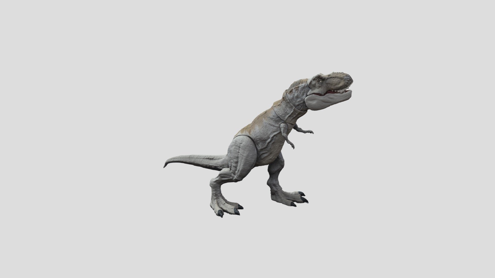 Jurassic World Tyrannosaurus Rex Dinosaur Figure Download Free 3d Model By Lucasweb [49225ff