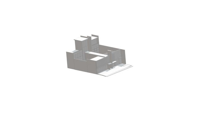 AMPLIACIÓNTREJO-Vista3D-ISOMETRICO 3D Model