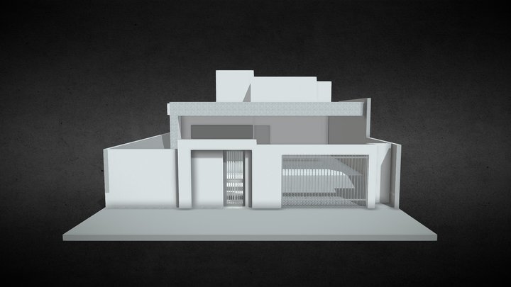 Projeto Arquitetônico - Silvana 3D Model