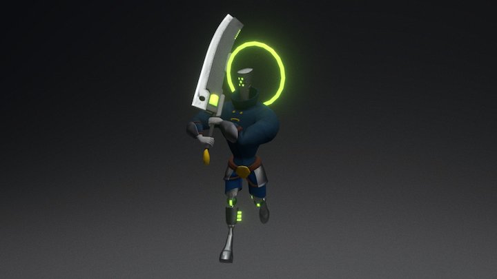 Attack 3D Model