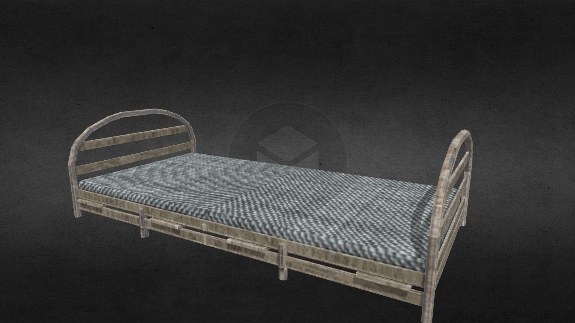 Kasur pendek (Bed)