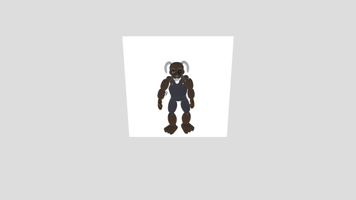 Sparky 3D Model