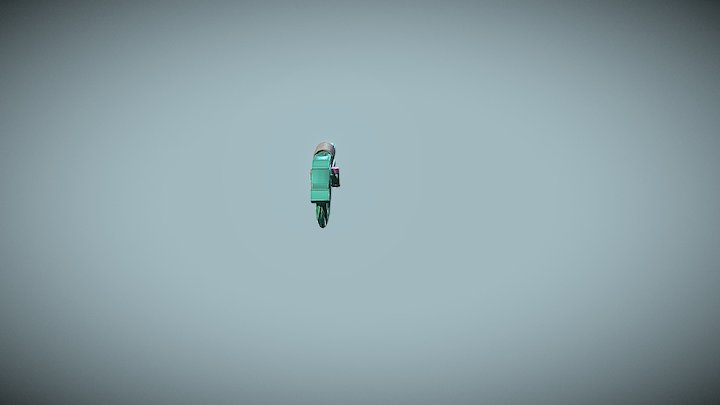 (Overwatch) Gun 3D Model
