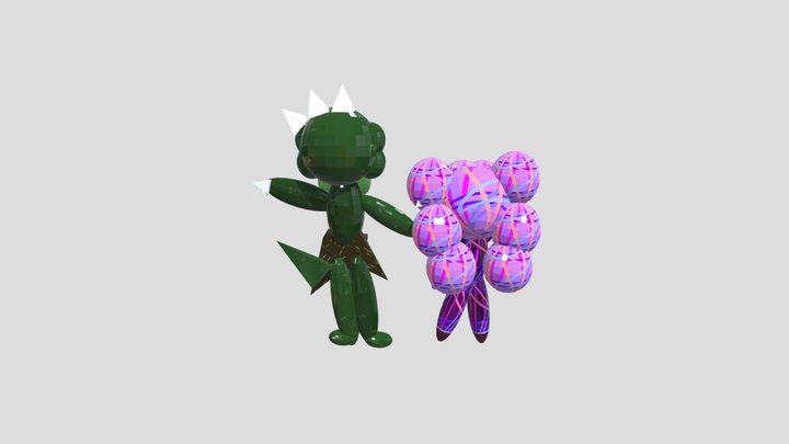 New up 3D Model