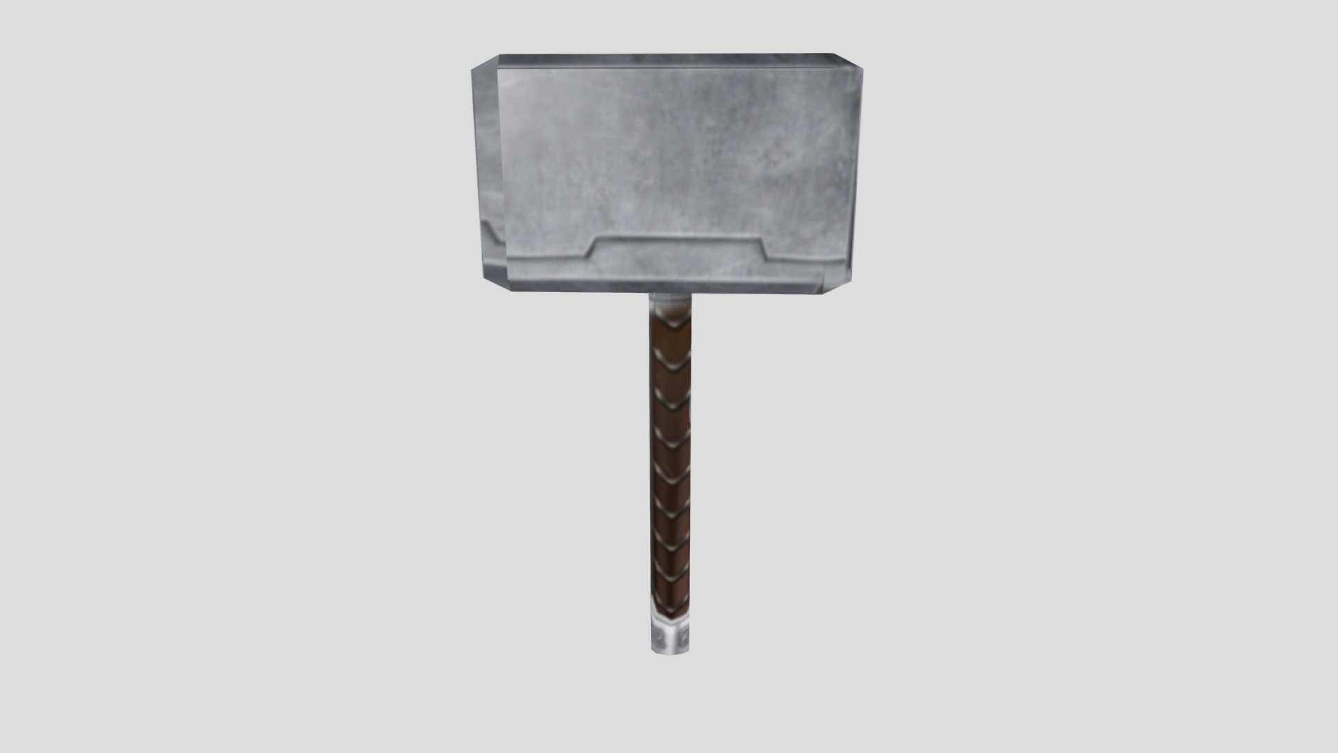 model of a avenger hammer