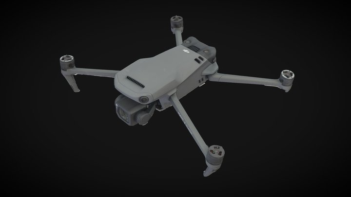 DJI Mavic3 Classic DJI drone – Gratis 3D-model STL
