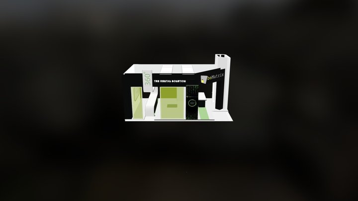 Exhibitor 2017 3.6.2017.c4d 3D Model