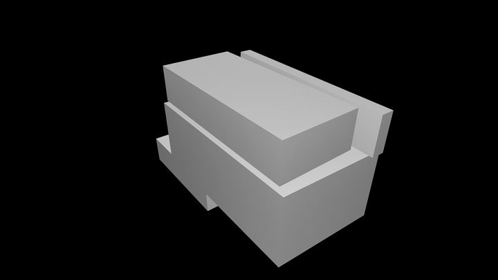 Abrantes Municipal Market - ARX Portugal 3D Model