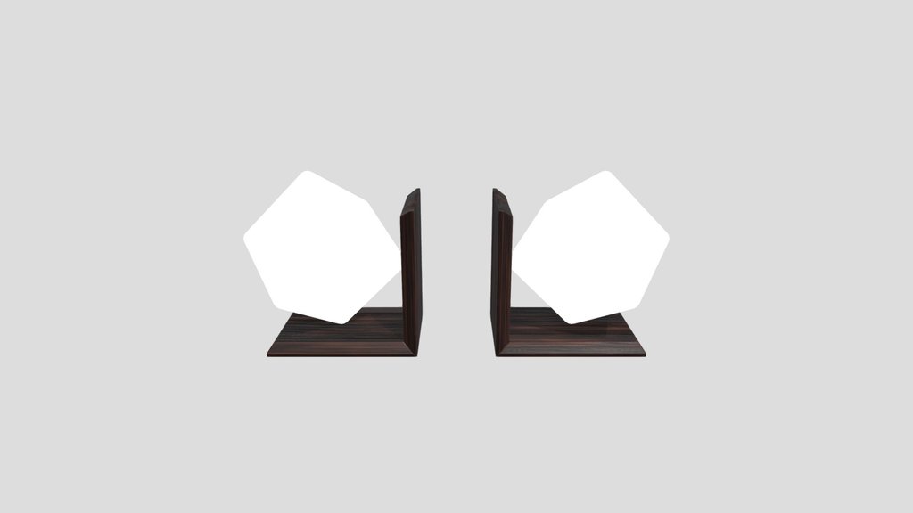 Large Dice Bookends