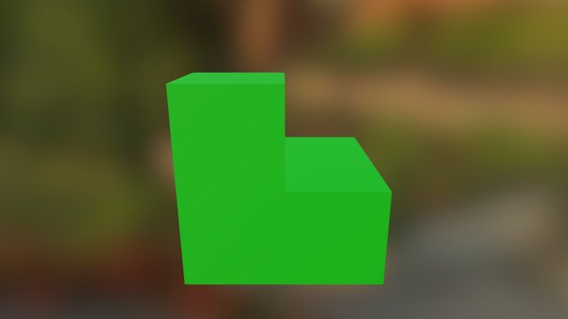 Part(green)2 3D Model