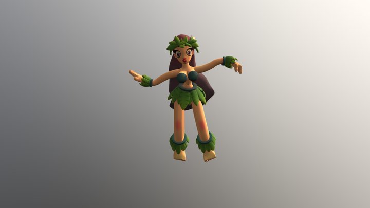 Out 3D Model