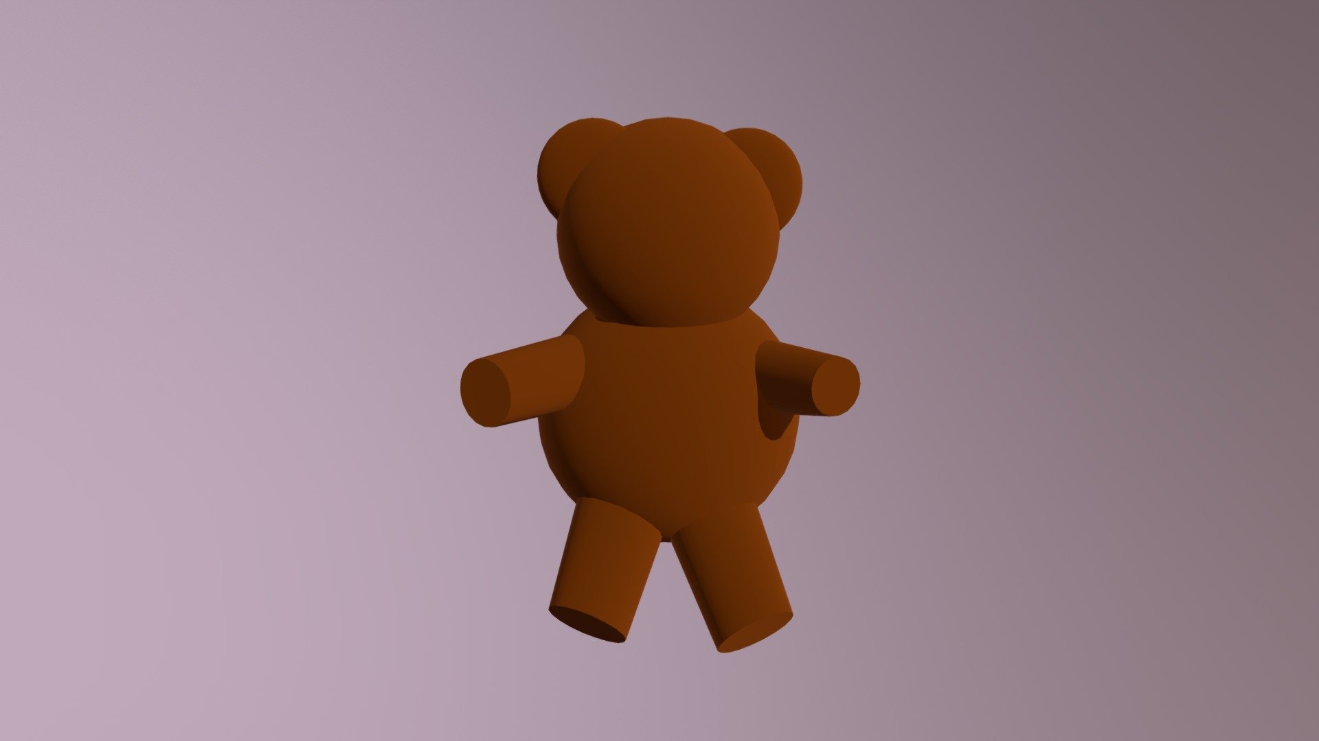 Teddy Bear-Cross Discipline 2