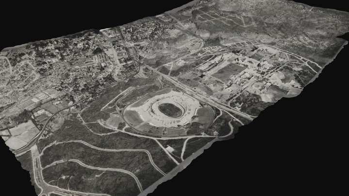 Ciudad Universitaria - Equipo 8 – Modelo 3D gratuito STL