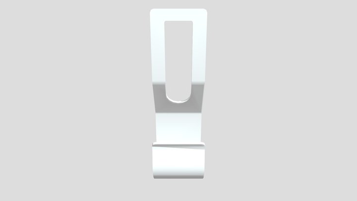 Крючок-01 3D Model