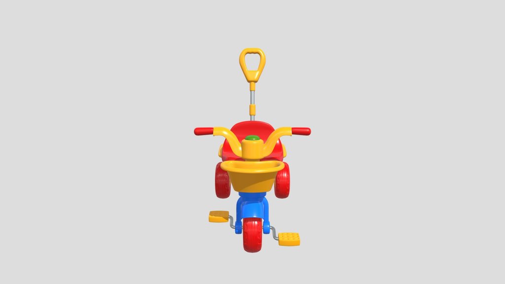 Colorful Tricycle