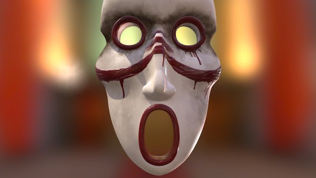 Shaman's Mask 3D Model