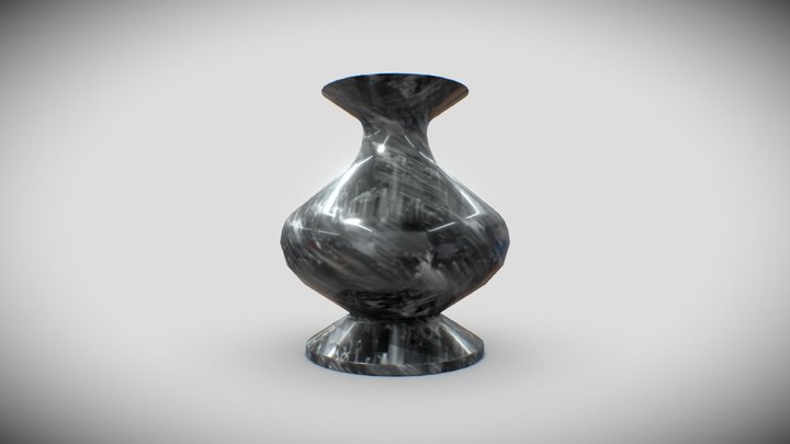 Jarron 3D Model