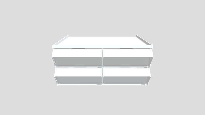 Cassette Case 2t 3D Model