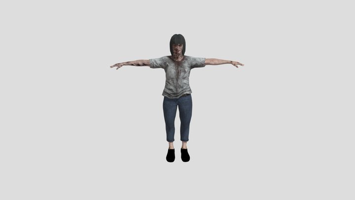 CHARACHAR 3D Model