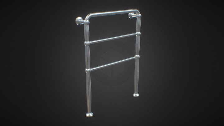 Towel Rack 3D Model