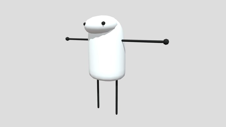 Flork 3D Model