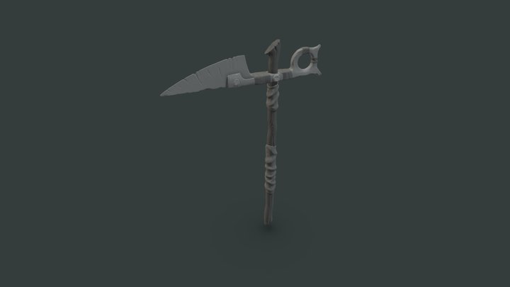 DS_Pickaxe 3D Model