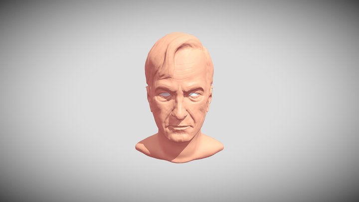 Saul Goodman (undone) 3D Model
