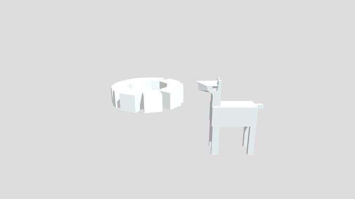 Doe 3D Model