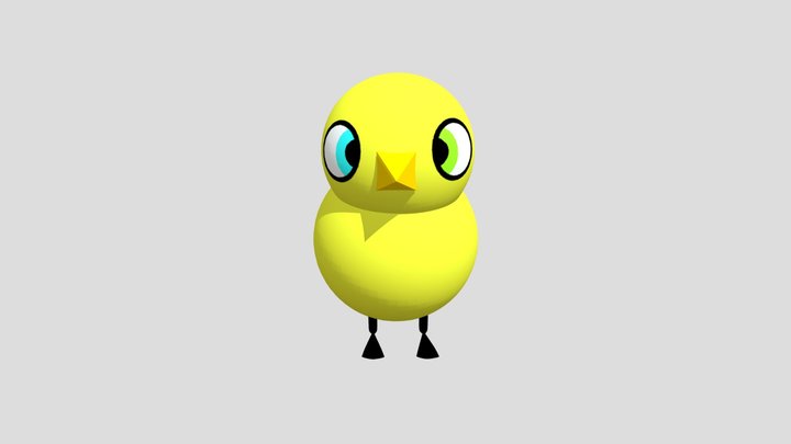 duck life 3d model (vip) 3D Model