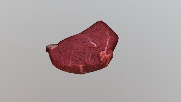 Beef 3D Model