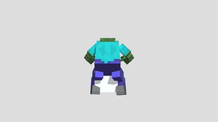 LEFT 4 DEAD Jokey 3D Model