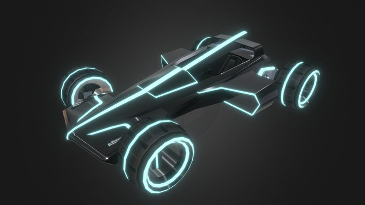 Light Runner V3 | Tron Evolution: Battle Grids – Free 3D Model STL